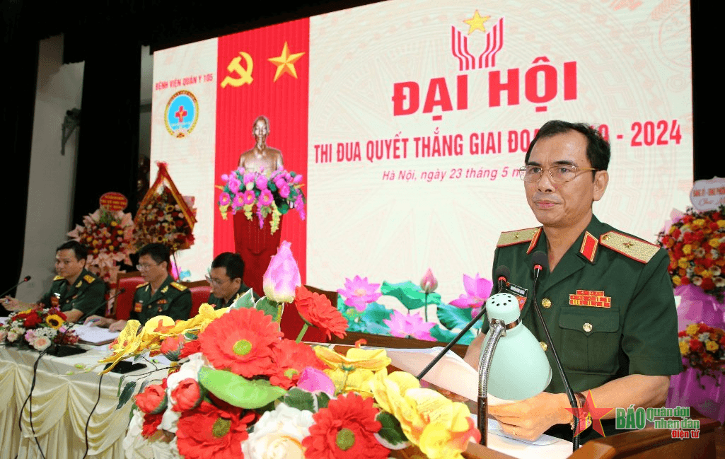 Bệnh viện Quân y 105, Tổng cục Hậu cần: Chất lượng chẩn đoán, điều trị, chăm sóc bệnh nhân được nâng lên
