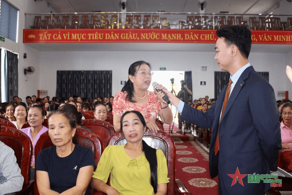 Tuyên truyền về bình đẳng giới và phòng, chống bạo lực gia đình tại Hà Tĩnh