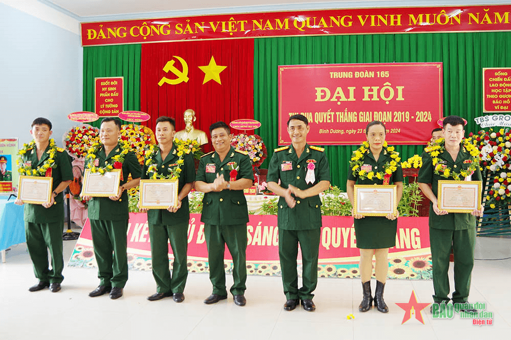 Trung đoàn 165: Đột phá nâng cao chất lượng huấn luyện