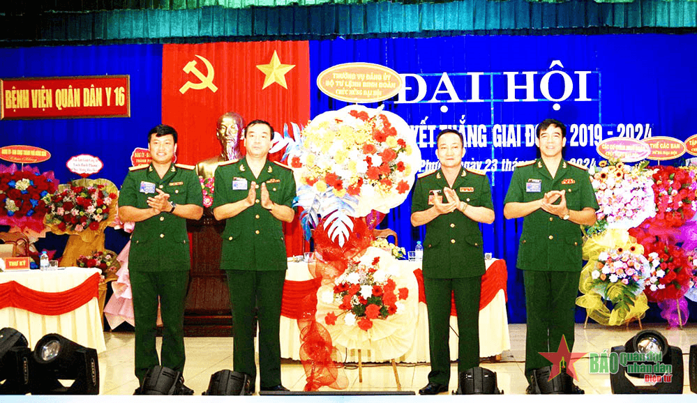 Bệnh viện Quân dân y 16 sáng tạo thi đua gắn với tăng cường kỷ luật