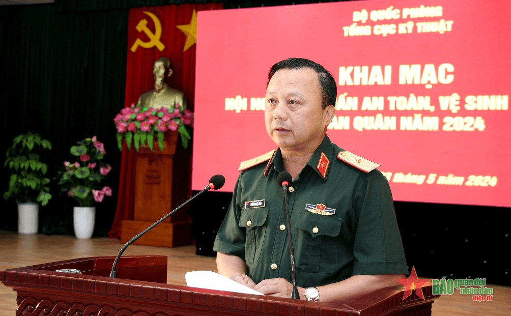 Tổng cục Kỹ thuật: Khai mạc tập huấn an toàn vệ sinh lao động toàn quân năm 2024