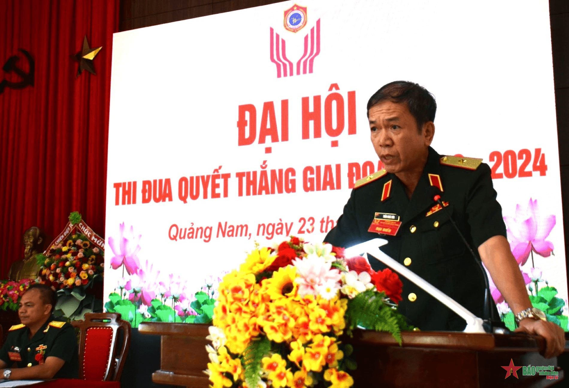 Lữ đoàn 96 thực hiện tốt việc xây dựng và nhân điển hình tiên tiến