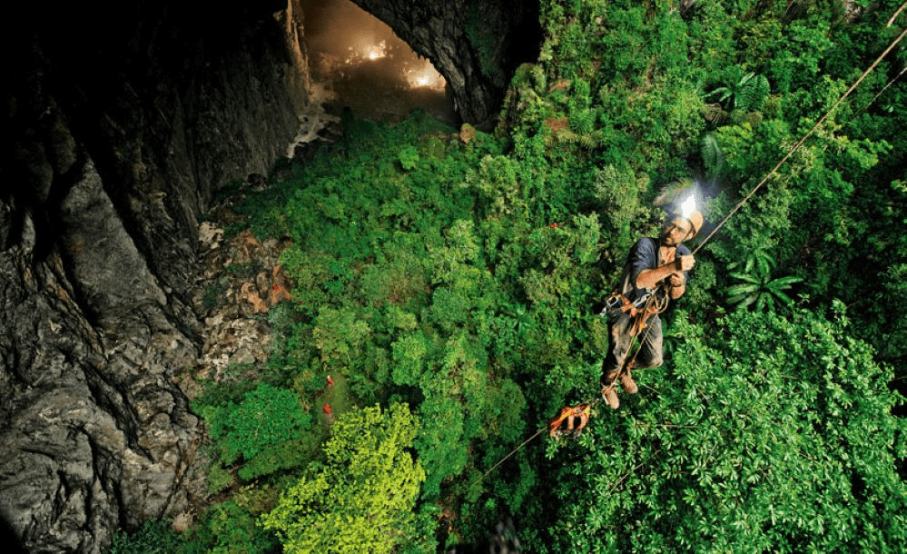 Hang Sơn Đoòng lọt top 7 điểm tham quan dưới lòng đất đẹp nhất thế giới