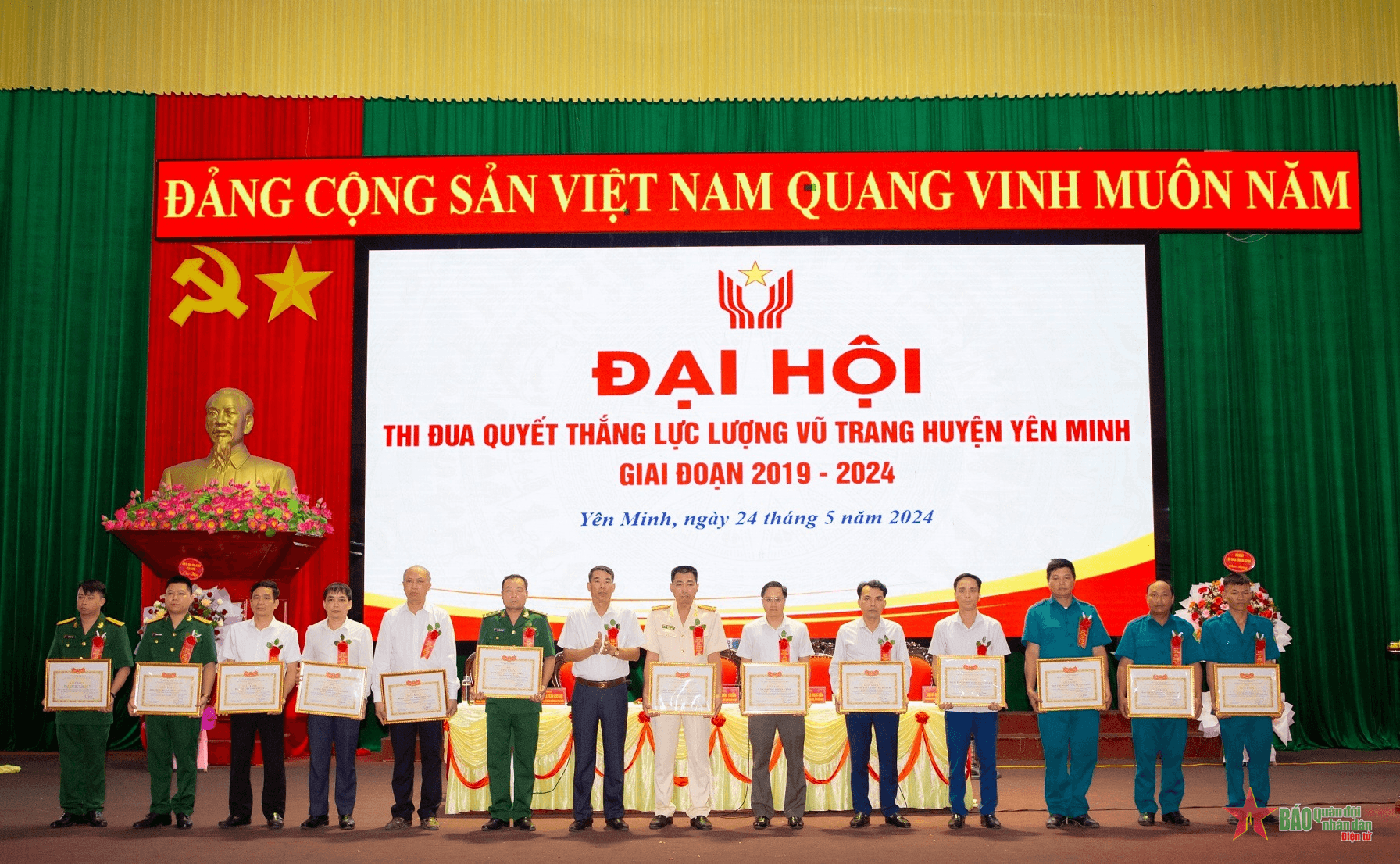 Huyện Yên Minh, tỉnh Hà Giang: Chú trọng khen thưởng tập thể, cá nhân trực tiếp thực hiện nhiệm vụ