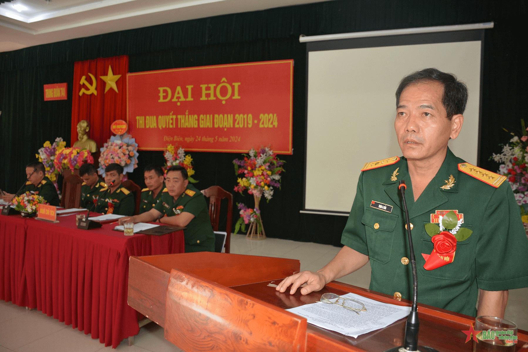 Trung đoàn 741, Bộ CHQS tỉnh Điện Biên: Chú trọng xây dựng điển hình tiên tiến toàn diện và trên từng mặt công tác