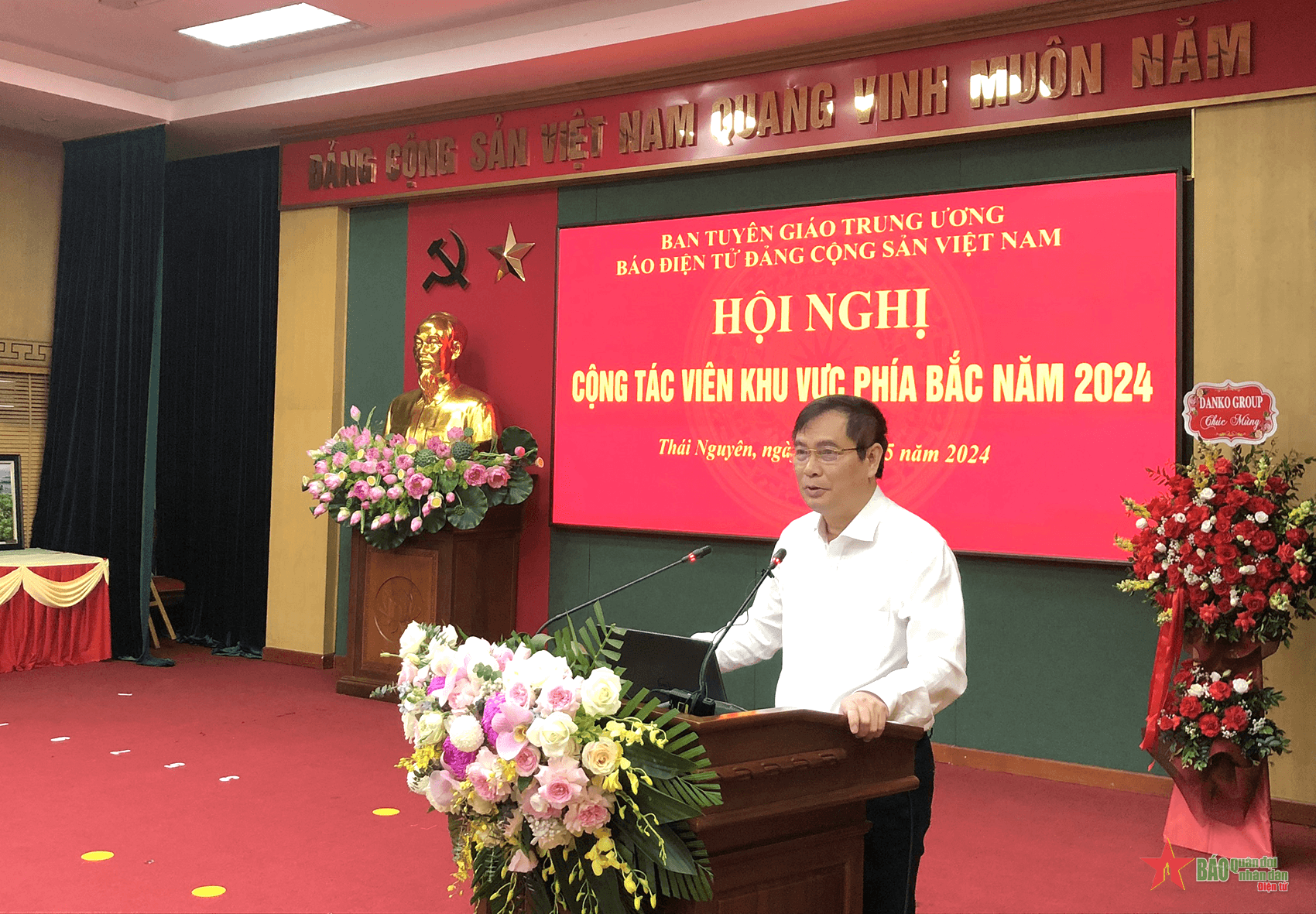 Báo điện tử Đảng Cộng sản Việt Nam xây dựng đội ngũ cộng tác viên chất lượng, rộng khắp