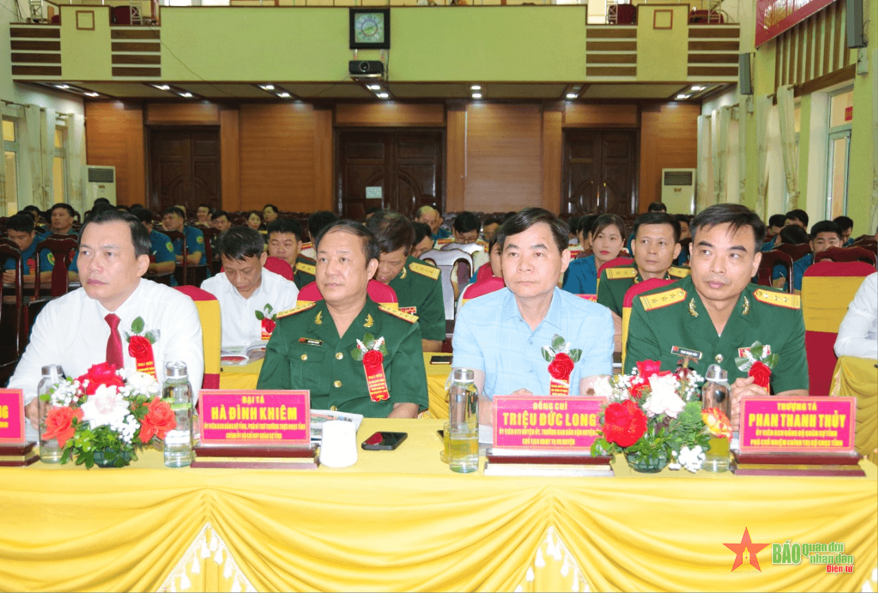 Lực lượng vũ trang huyện Chiêm Hóa (Tuyên Quang): Xung kích giúp dân khắc phục thiên tai, dịch bệnh