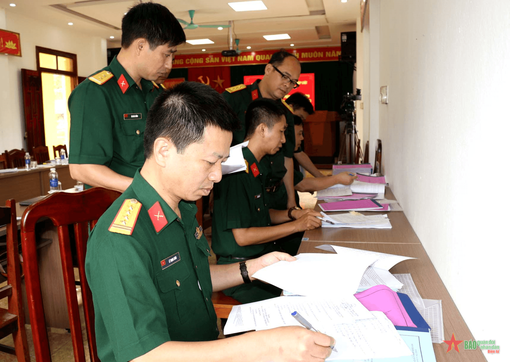 Kiểm tra công tác phổ biến, giáo dục pháp luật và thực hiện Đề án 1371 tại Quân khu 1