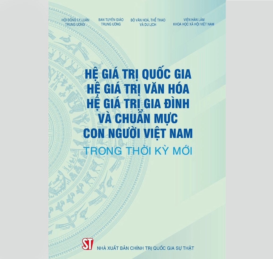 Xuất bản cuốn sách về các hệ giá trị