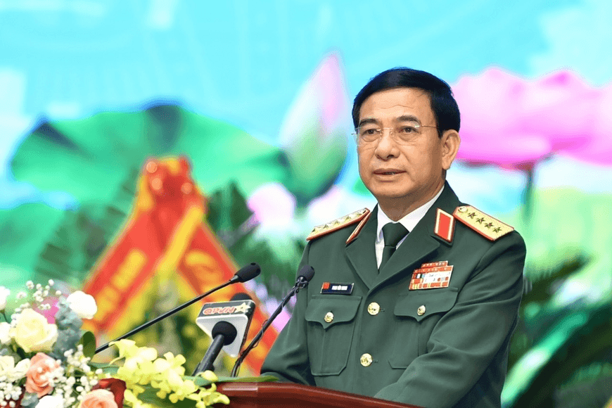 Thư của Đại tướng Phan Văn Giang chúc mừng 10 năm Ngày truyền thống Cục Gìn giữ hòa bình Việt Nam