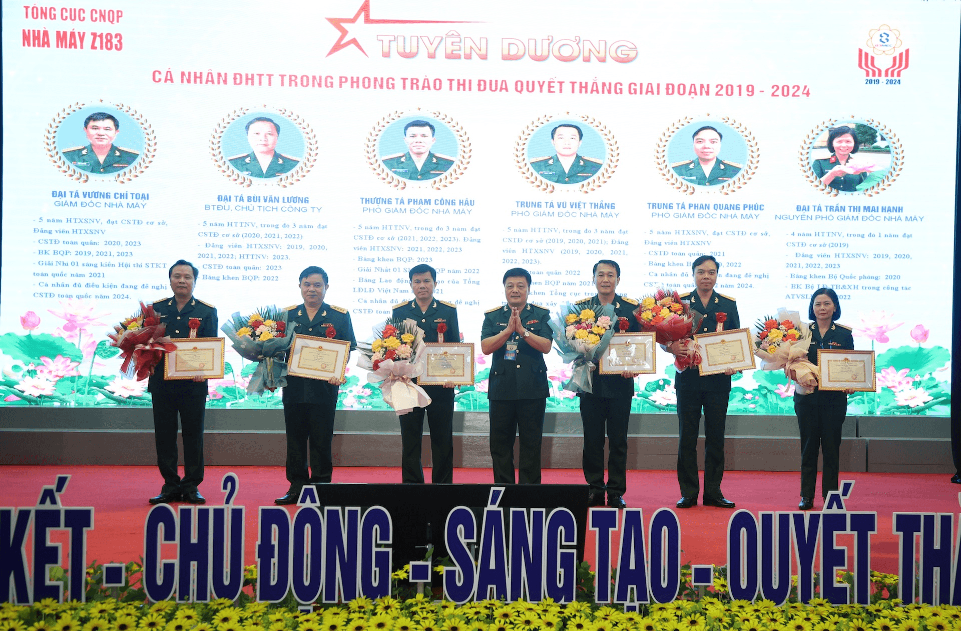 Nhà máy Z183 tập trung nguồn lực xây dựng nhà máy thông minh