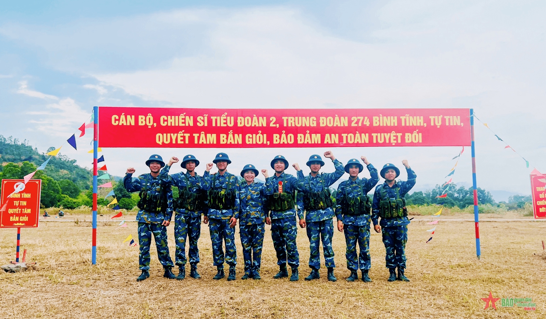 Chuyện luyện rèn của chiến sĩ mới Sư đoàn 377