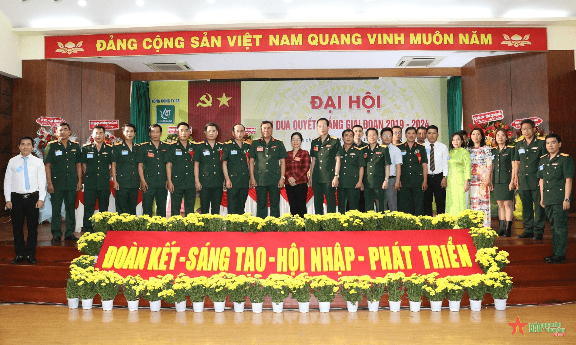 Tổng công ty 28 tổ chức Đại hội Thi đua Quyết thắng