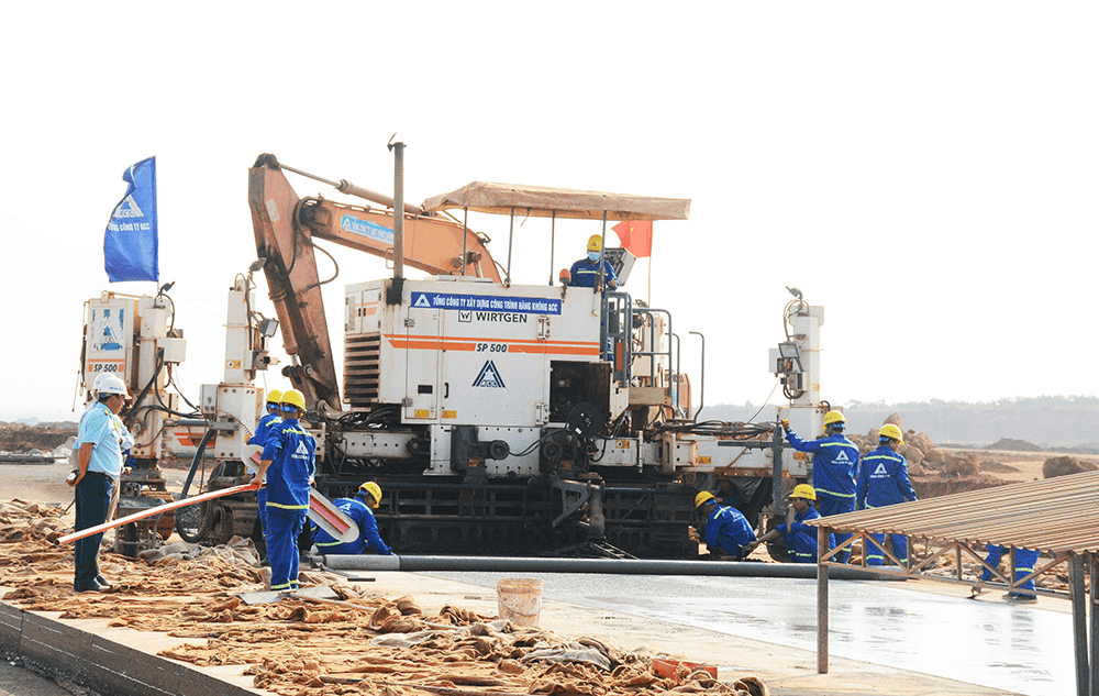 Dự án đầu tư xây dựng Cảng hàng không quốc tế Long Thành: Đẩy nhanh tiến độ, nỗ lực thi công an toàn, chất lượng