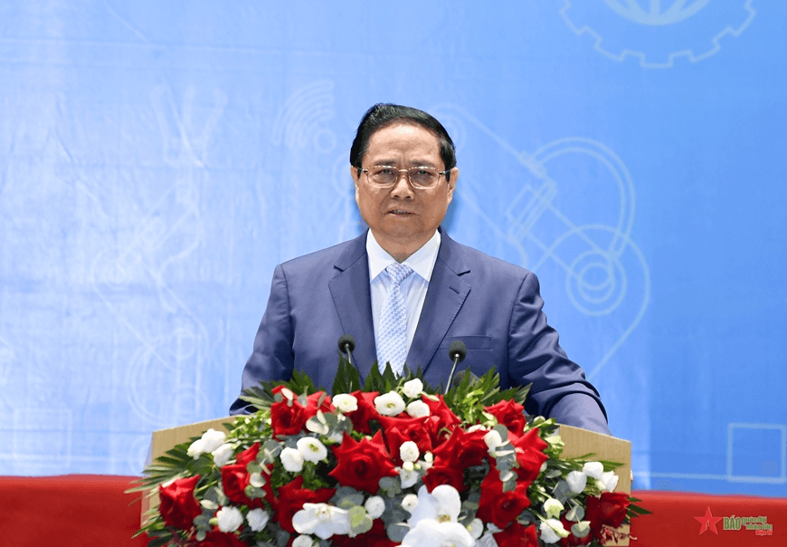Thủ tướng Phạm Minh Chính dự Diễn đàn “Nâng cao năng suất lao động quốc gia”​