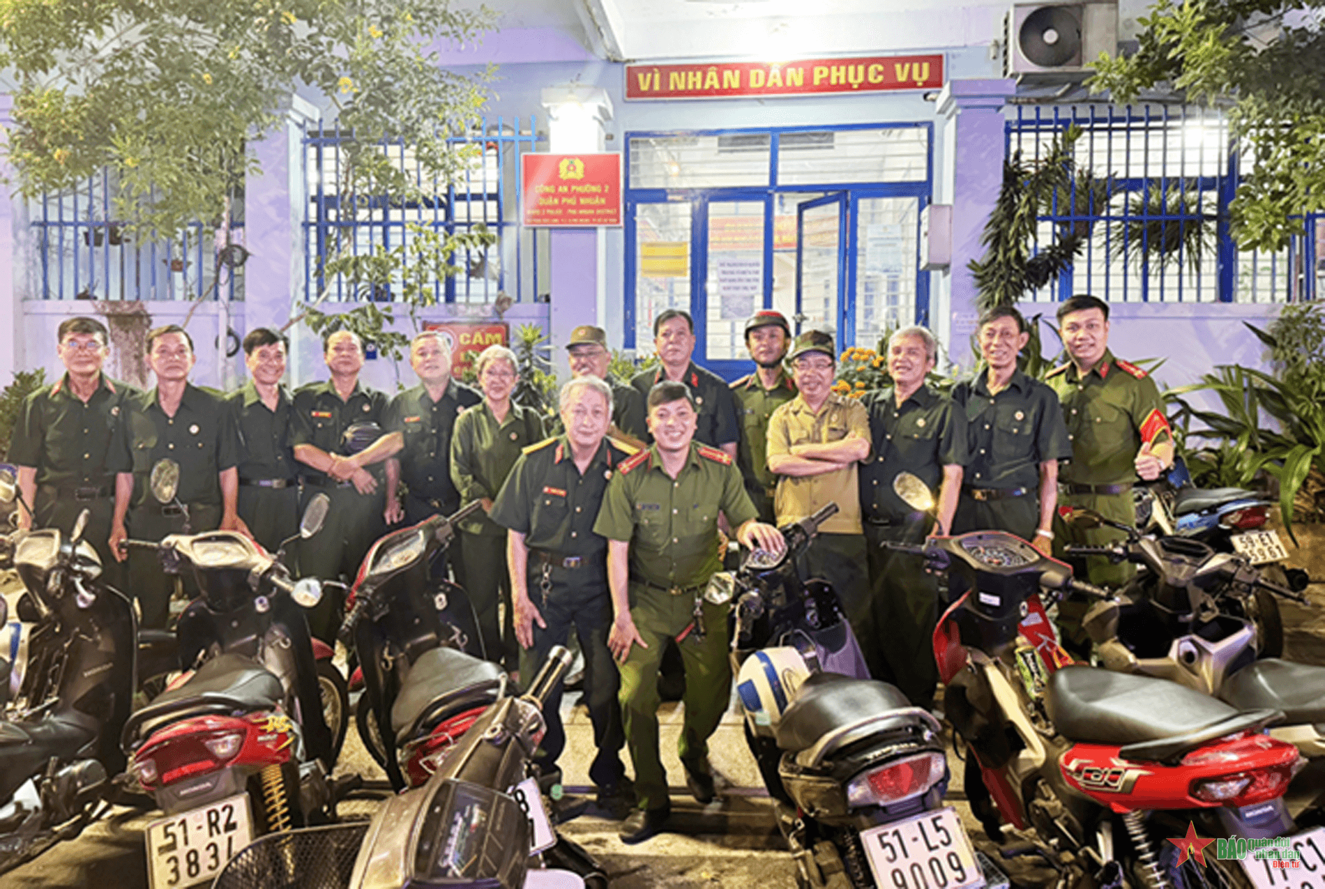 Hội Cựu chiến binh TP Hồ Chí Minh: Nhiều mô hình phối hợp giữ vững an ninh trật tự hiệu quả