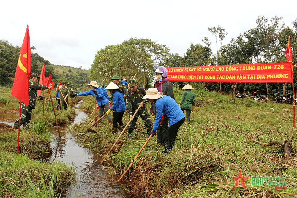 Nghĩa tình nơi đầu nguồn biên giới