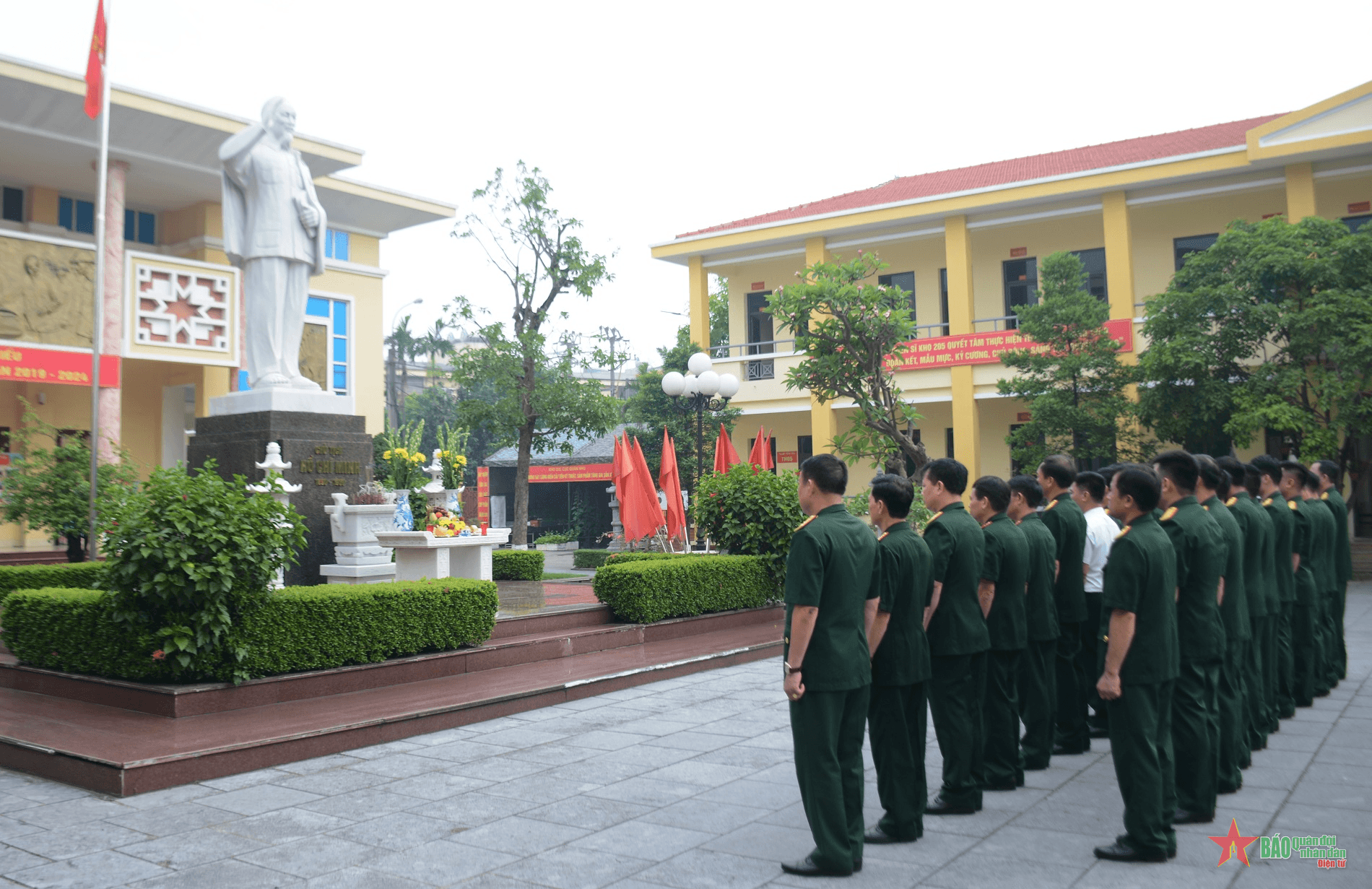 Tạo chuyển biến đồng bộ, có chiều sâu Phong trào Thi đua Quyết thắng ở Kho 205