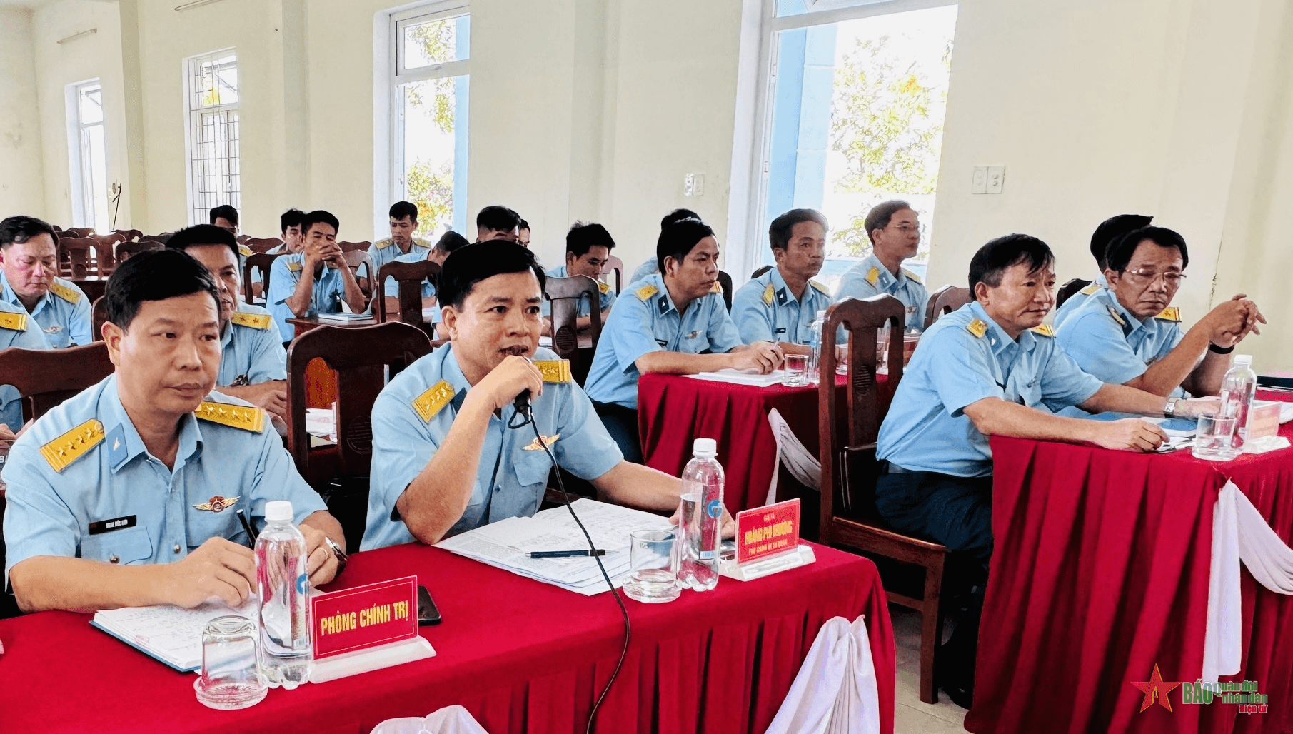 Sư đoàn 375 rút kinh nghiệm xây dựng điểm huấn luyện chiến sĩ mới