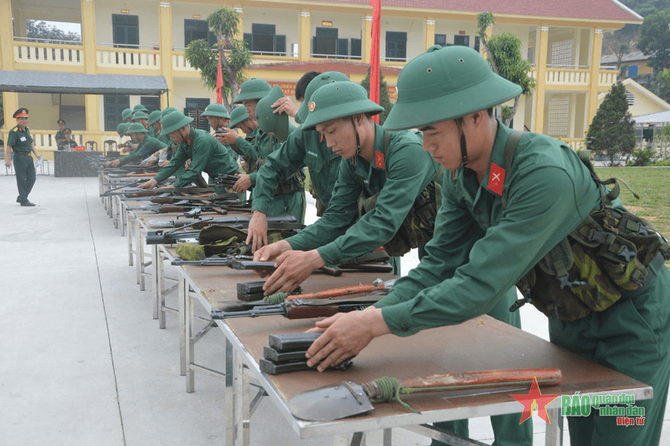 Sư đoàn 316 (Quân khu 2) khai mạc Hội thao chiến sĩ mới