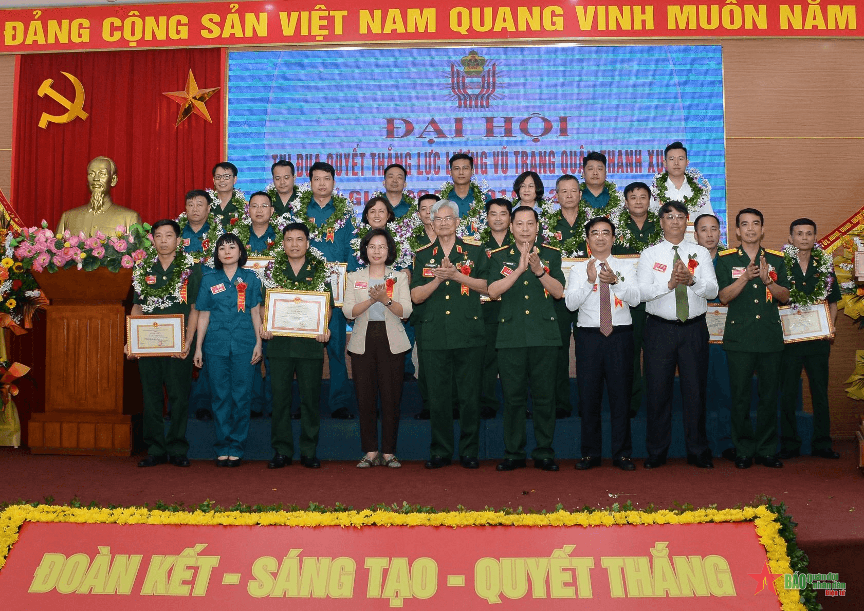 Quận Thanh Xuân: Thực hiện chính quy, rèn luyện kỷ luật có chuyển biến mạnh mẽ