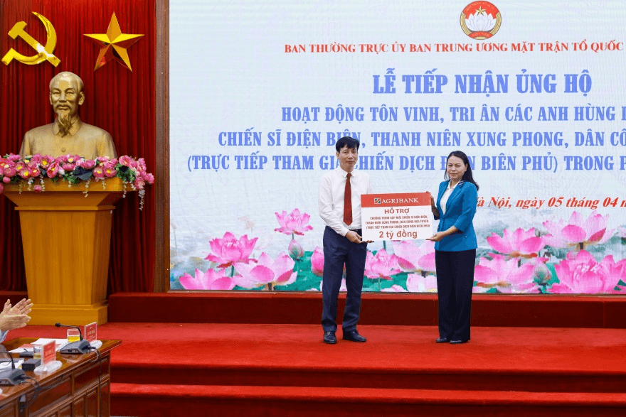 Agribank tri ân anh hùng liệt sĩ, chiến sĩ tham gia Chiến dịch Điện Biên Phủ
