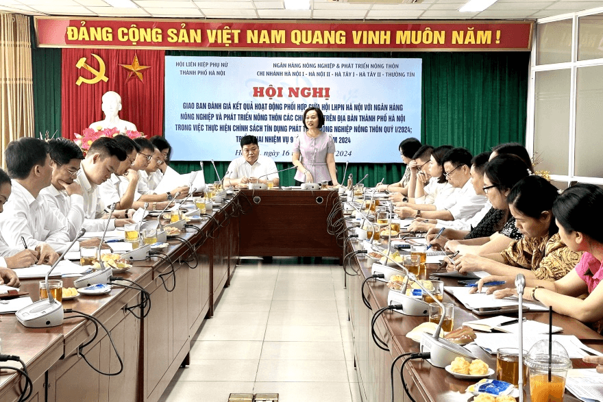 Agribank hỗ trợ hơn 8.000 hội viên phụ nữ Thủ đô vay vốn phát triển sản xuất kinh doanh