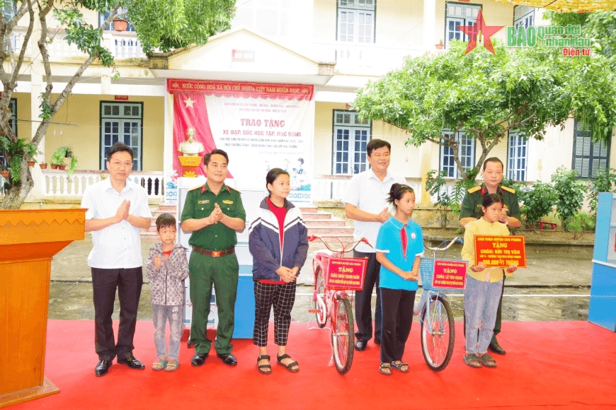 LLVT huyện Cao Phong (Hòa Bình) đổi mới nội dung, hình thức Phong trào Thi đua Quyết thắng