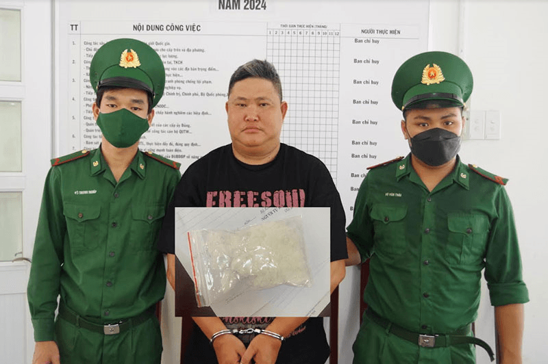 Bộ đội Biên phòng tỉnh Bà Rịa – Vũng Tàu triệt phá thành công chuyên án ma túy