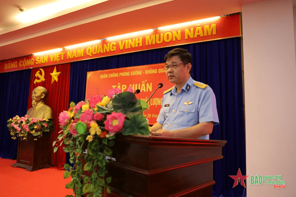 Quân chủng Phòng không- Không quân: Tập huấn ngành Tiêu chuẩn- Đo lường- Chất lượng năm 2024