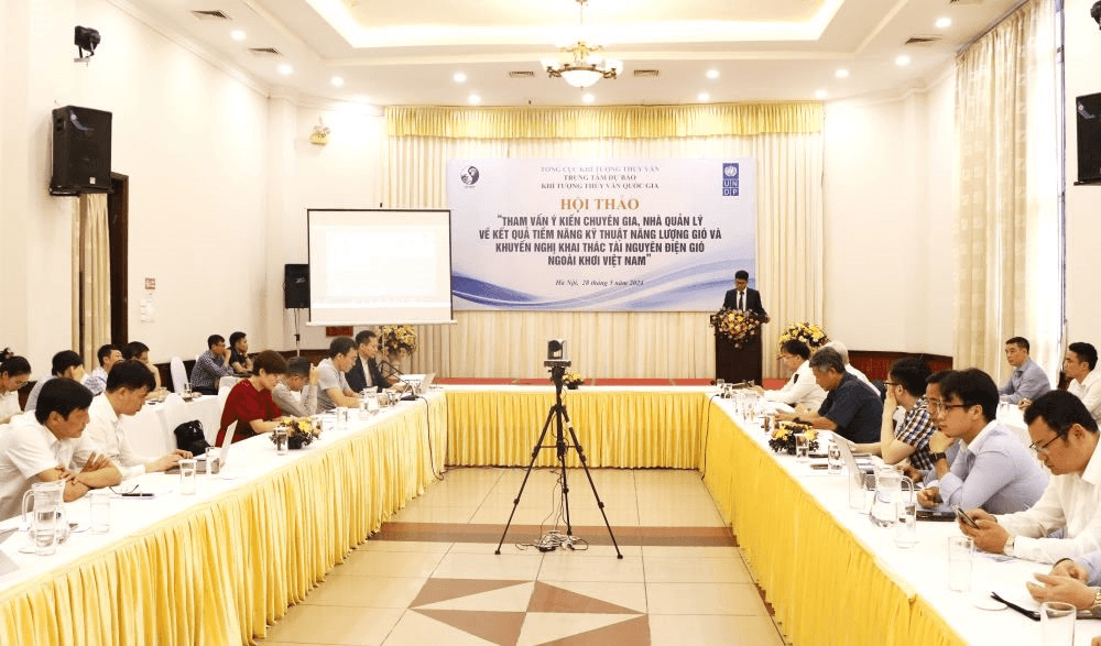 Đánh giá tiềm năng kỹ thuật năng lượng gió của Việt Nam