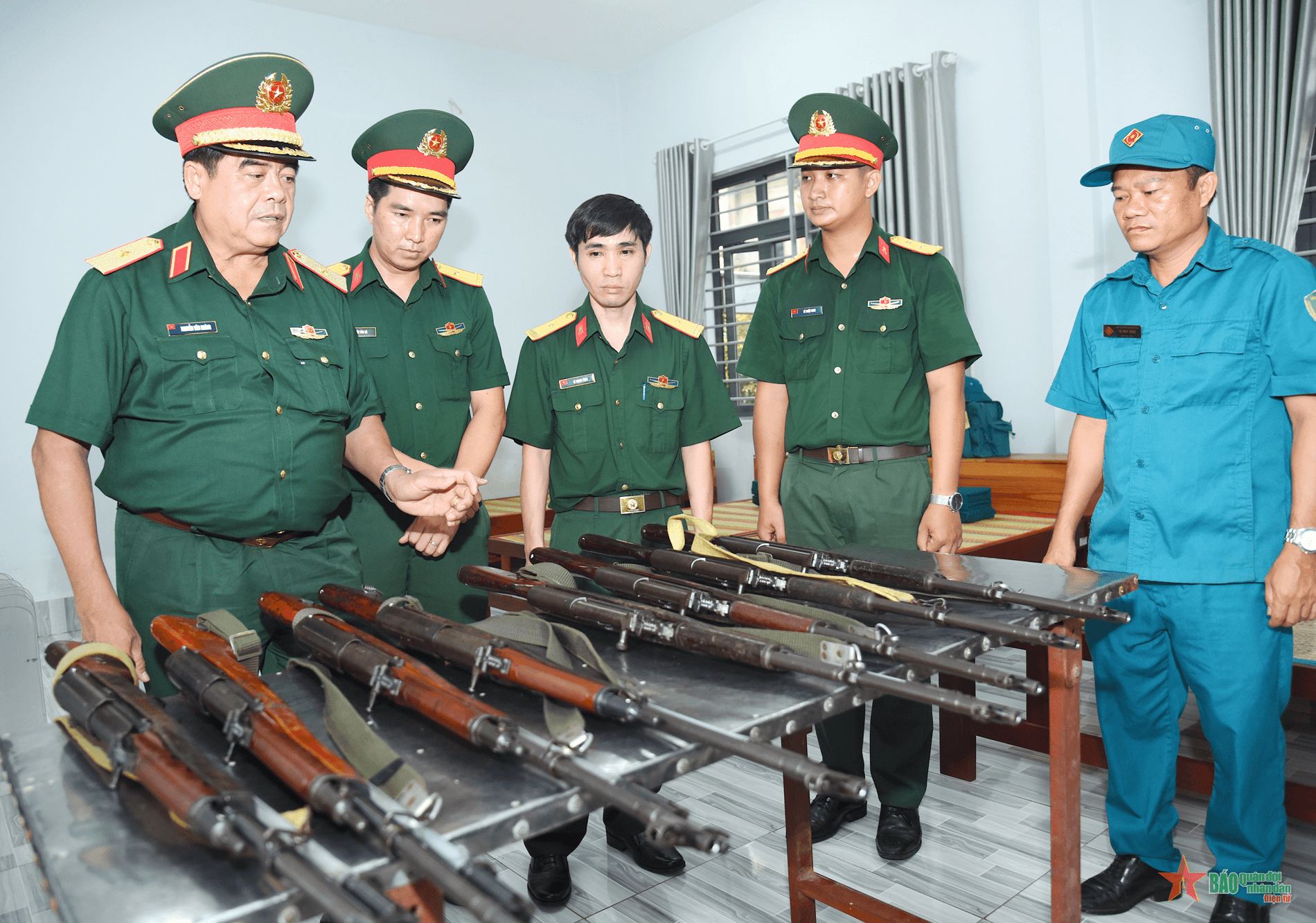 Lực lượng vũ trang tỉnh Bình Phước thực hiện tốt nhiệm vụ quân sự, quốc phòng