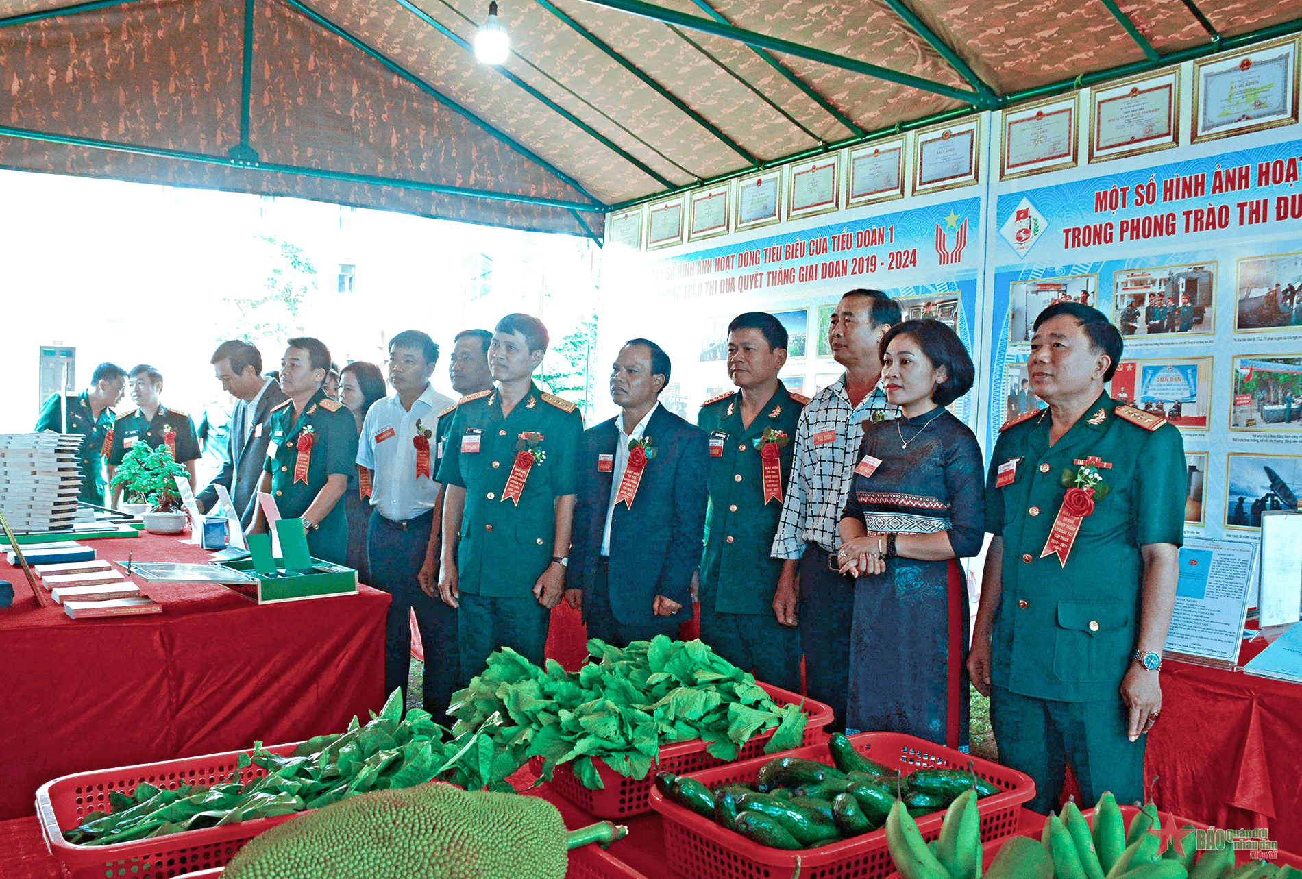 Ba khâu đội phá trong Phong trào Thi đua Quyết thắng ở Lữ đoàn 132