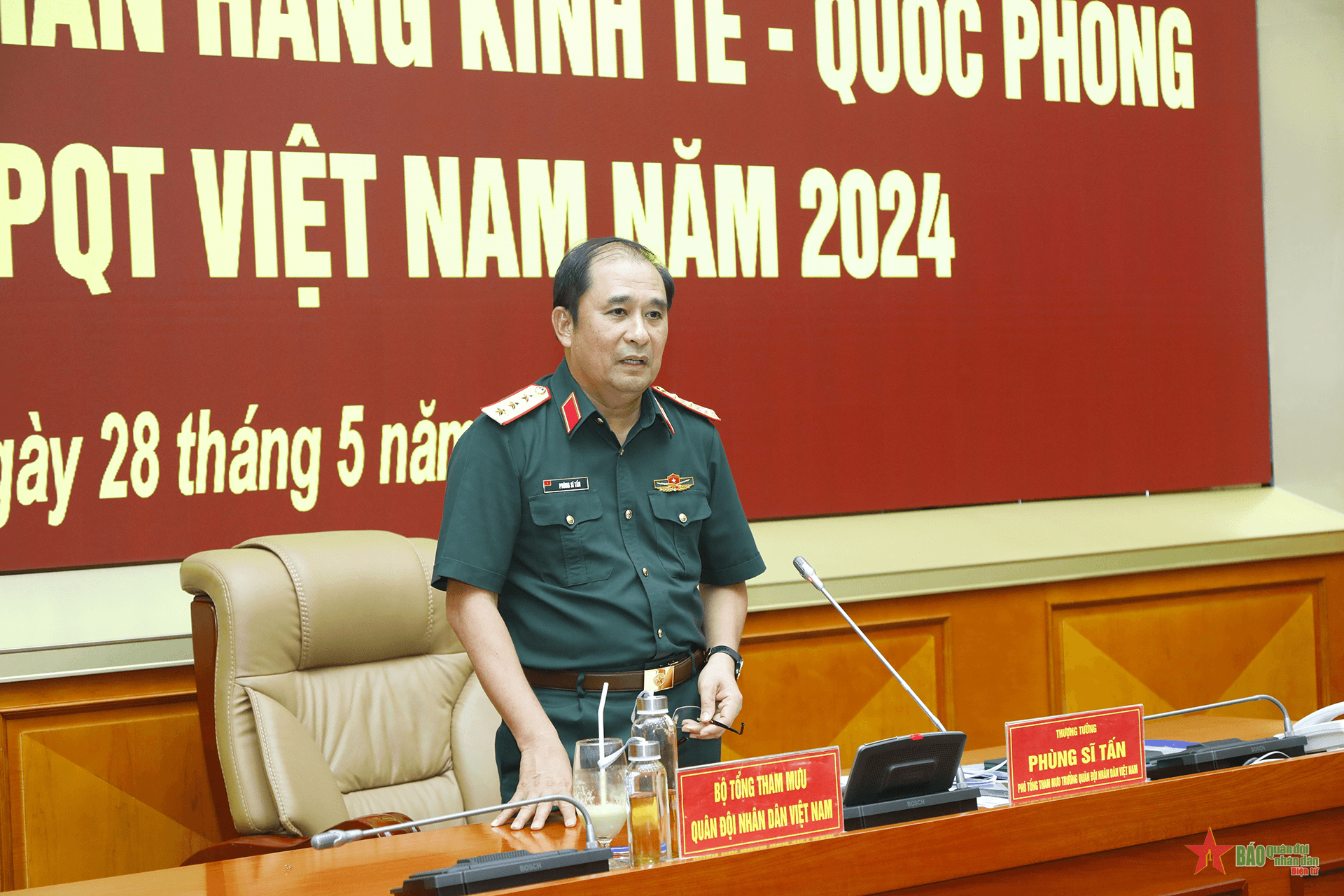 Chuẩn bị tốt cho Triển lãm Quốc phòng quốc tế Việt Nam 2024