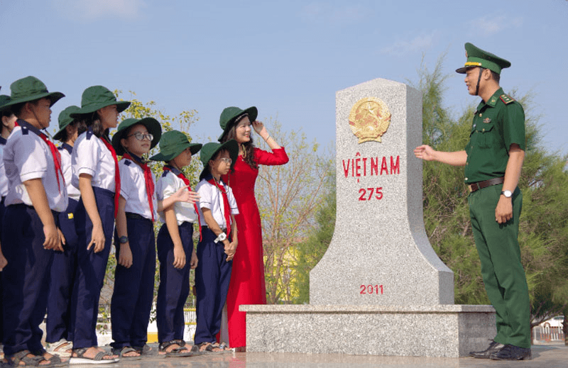 Bộ đội Biên phòng tỉnh An Giang: Đa dạng cách làm đưa pháp luật vào cuộc sống người dân