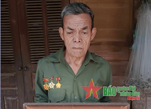 Gia cảnh cựu chiến binh người dân tộc Thái cần giúp đỡ