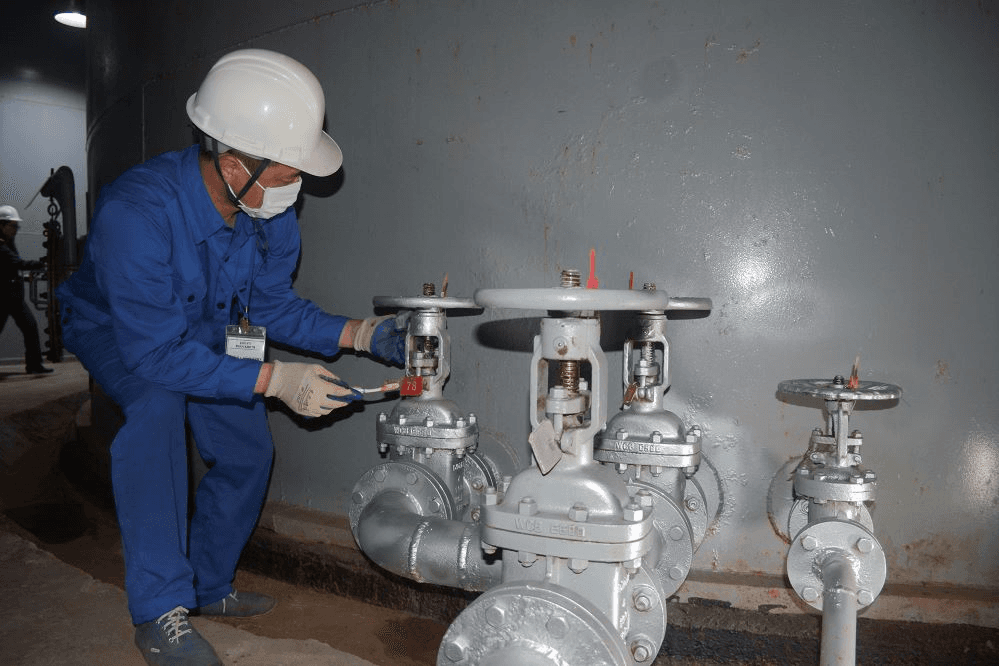 Bảo đảm tuyệt đối an toàn trong quản lý xăng dầu