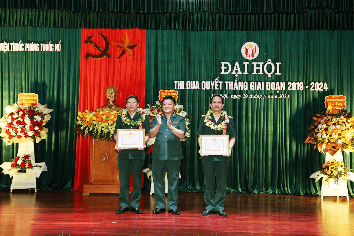 Viện Thuốc phóng Thuốc nổ hướng mục tiêu thi đua vào nghiên cứu khoa học