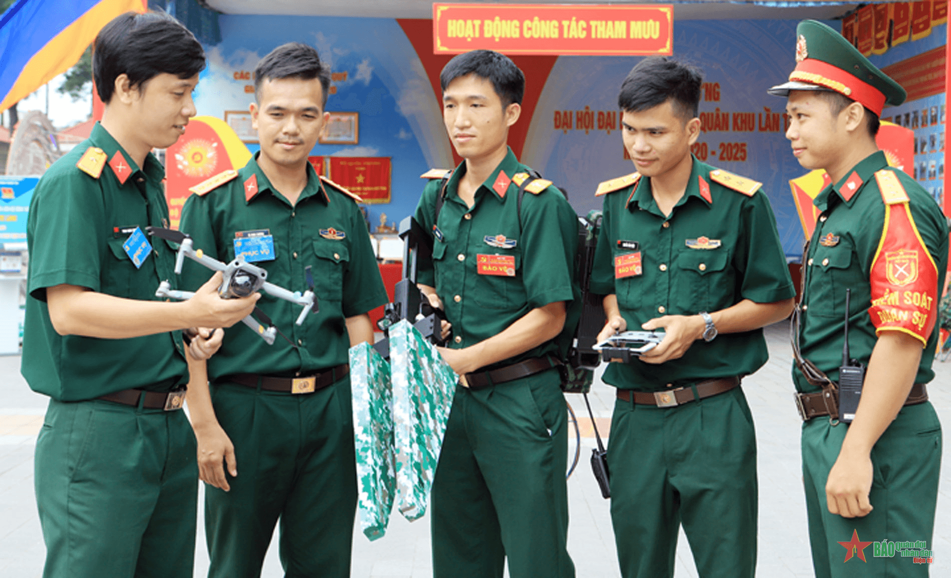 Bộ Tham mưu Quân khu 7: Đẩy mạnh phong trào phát huy sáng kiến cải tiến kỹ thuật