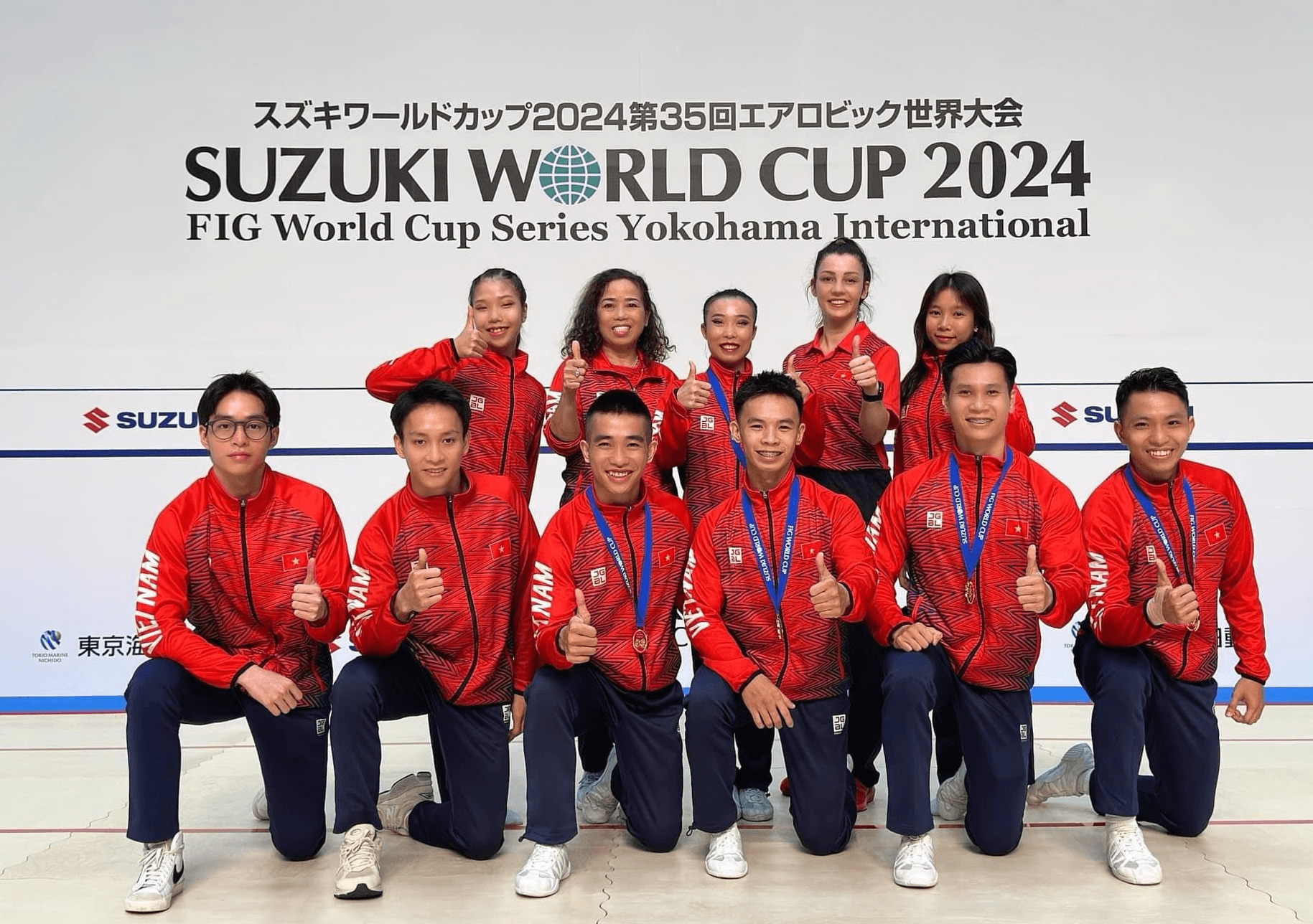 Giải vô địch aerobic châu Á 2024 diễn ra tại Hà Nội