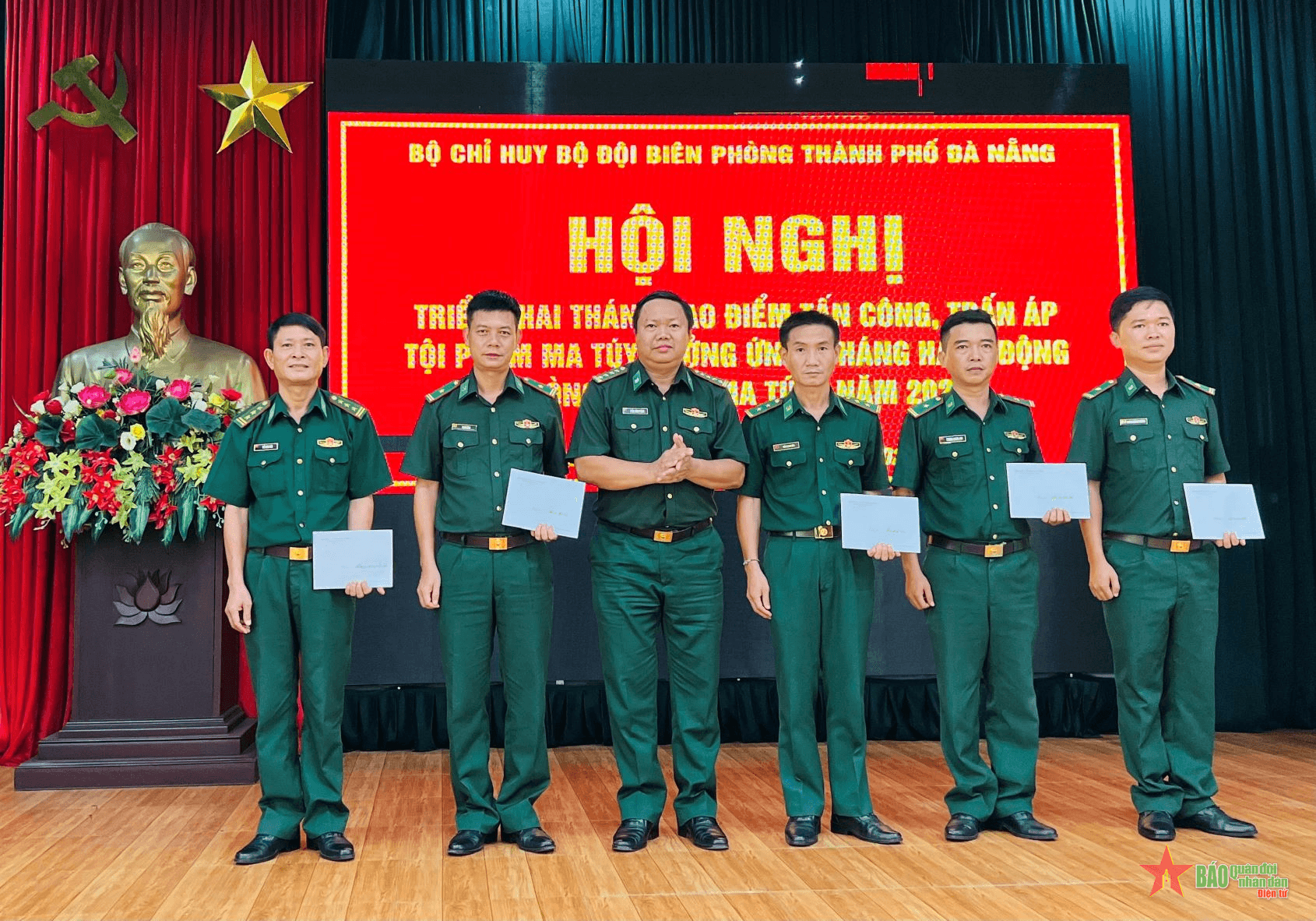 Bộ đội Biên phòng thành phố Đà Nẵng tích cực đấu tranh phòng, chống tội phạm ma túy