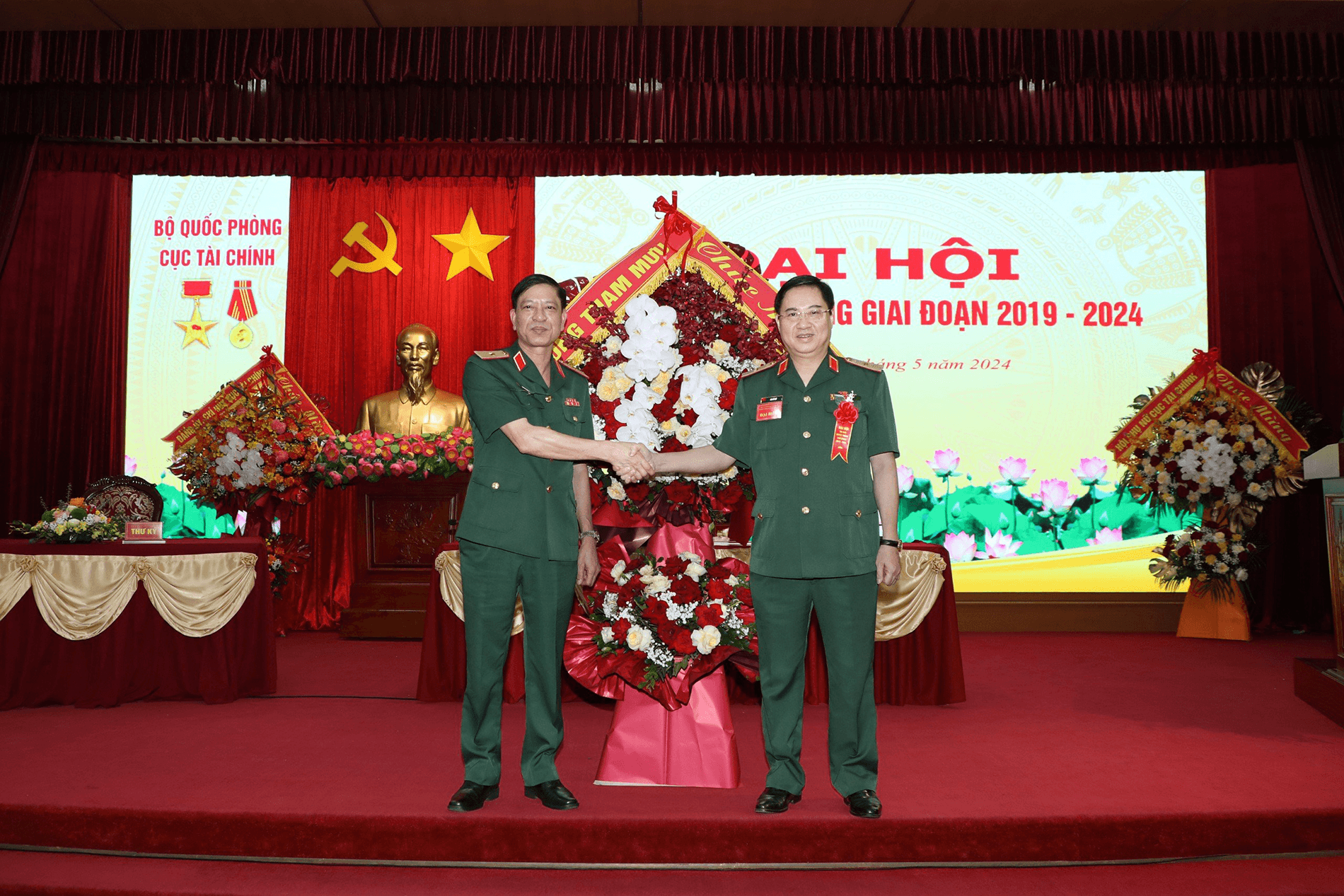 Cục Tài chính, Bộ Quốc phòng hoàn thành xuất sắc nhiều nhiệm vụ