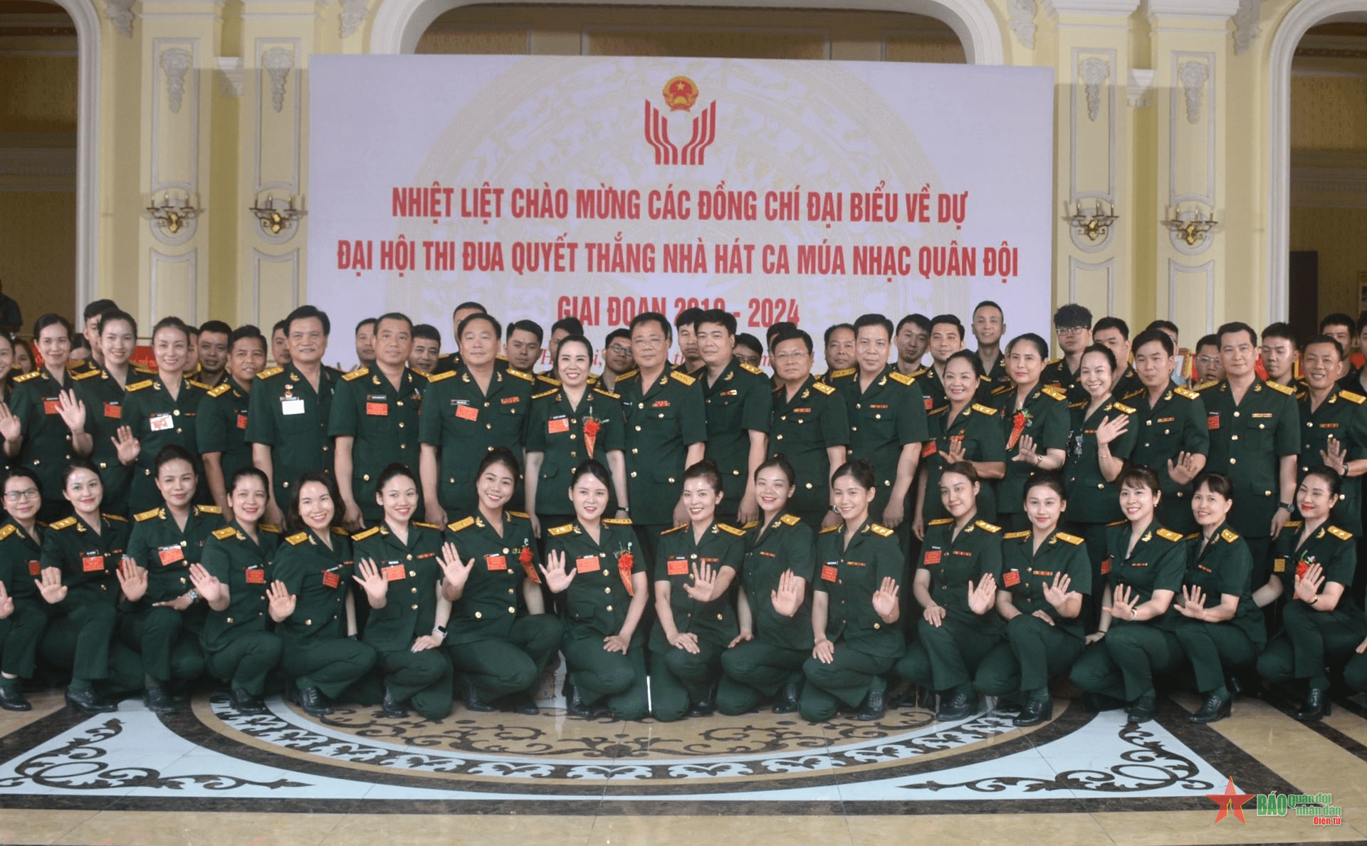 Nâng cao vai trò, vị thế, uy tín của Nhà hát Ca múa nhạc Quân đội