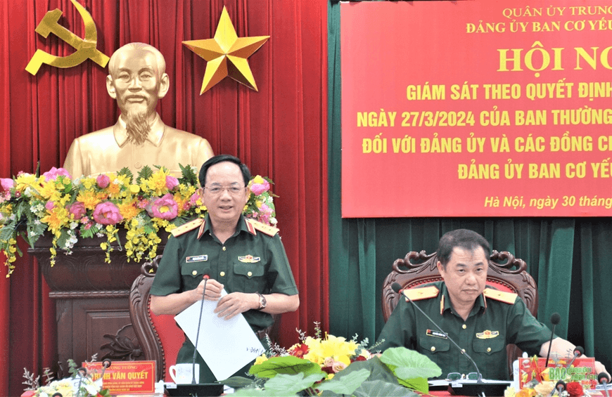Đảng ủy Ban Cơ yếu Chính phủ đề cao tinh thần tự phê bình và phê bình