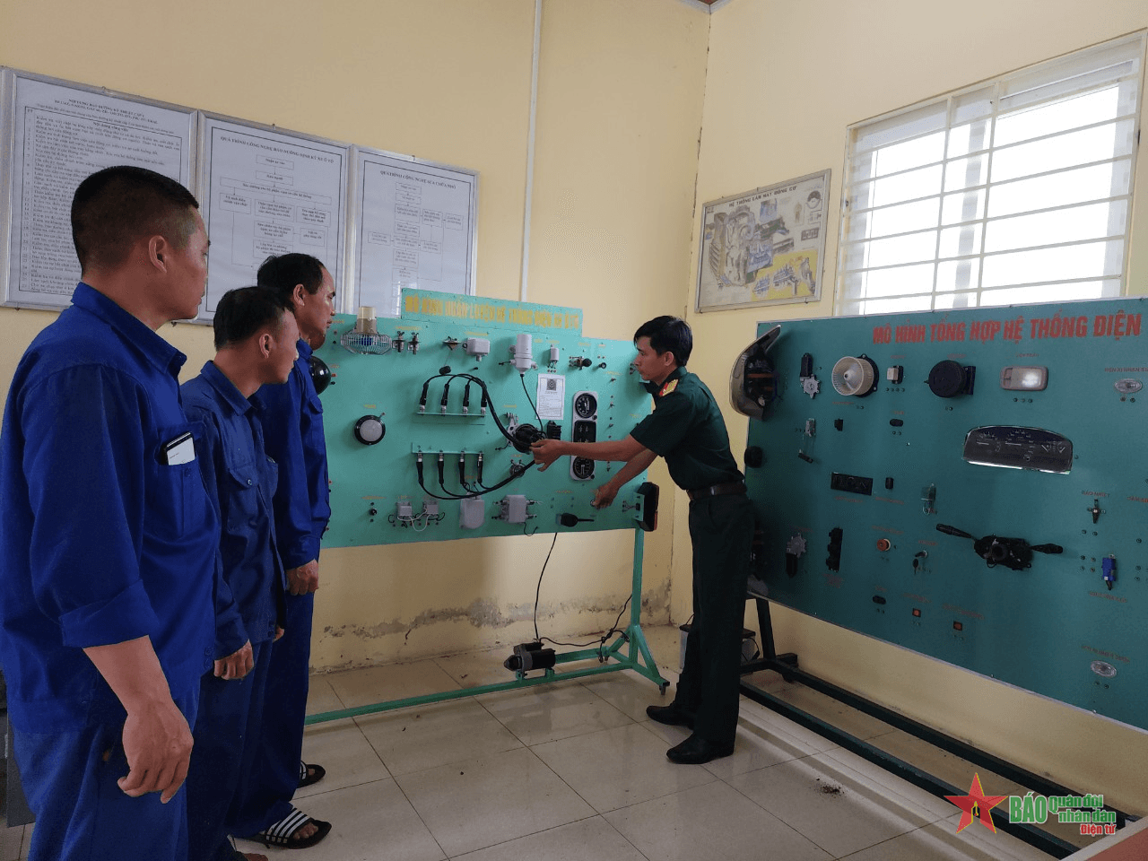 Người tổ trưởng với những cống hiến lặng thầm