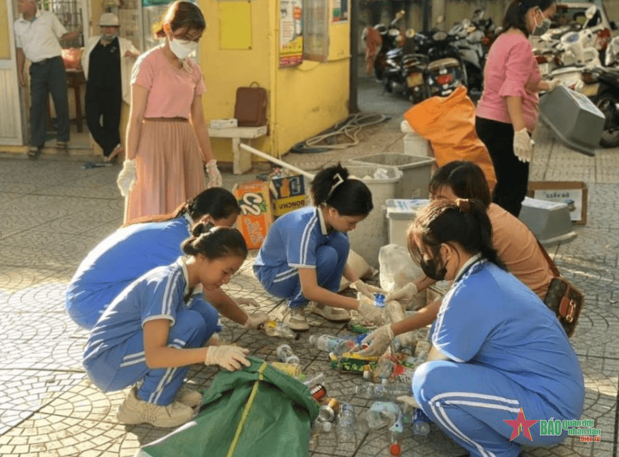 Đà Nẵng: Chương trình “Thành phố sạch, đại dương xanh” được triển khai tại 20 trường học