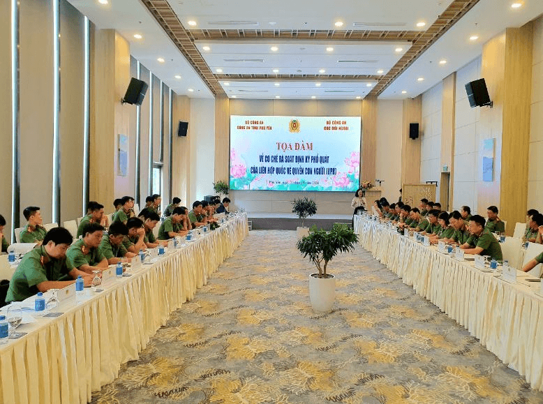 Tọa đàm về Cơ chế rà soát định kỳ phổ quát của Liên hợp quốc về quyền con người