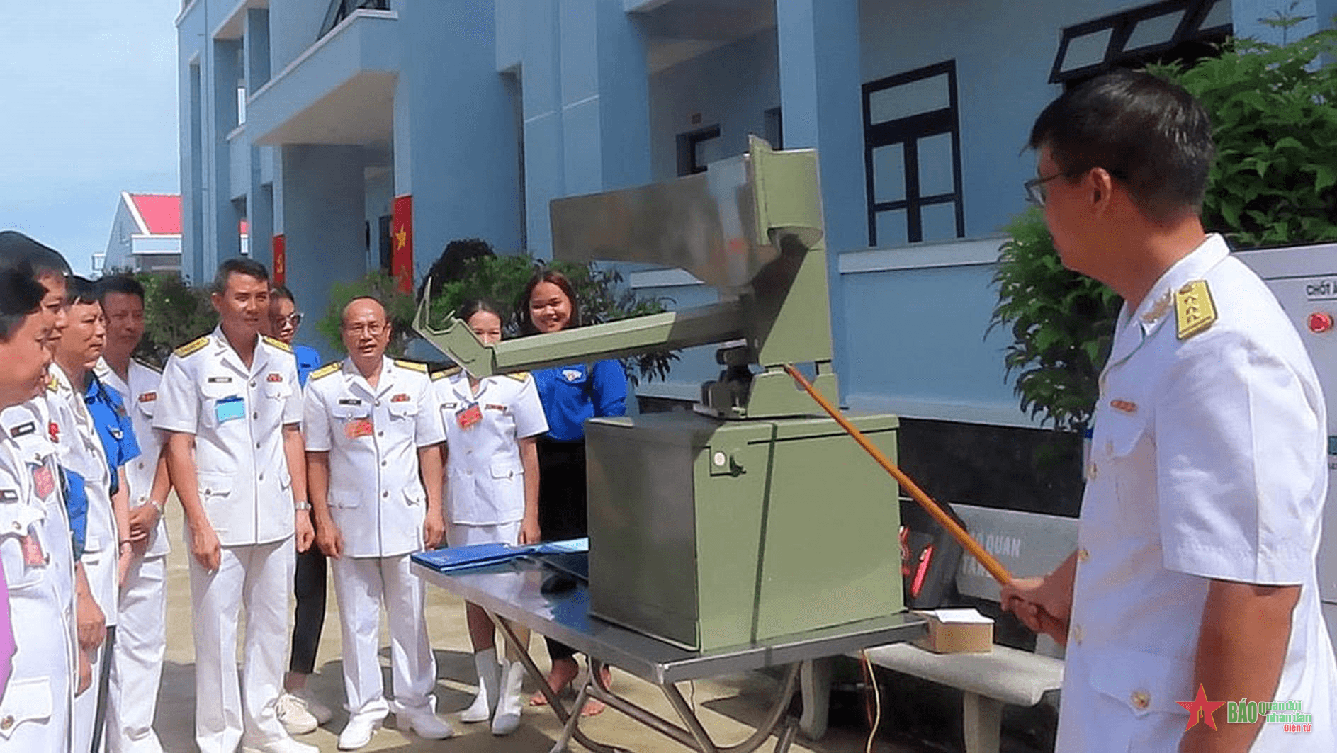 Trung đoàn 251, Vùng 2 Hải quân hoàn thành tốt nhiệm vụ quản lý mục tiêu trên vùng biển được phân công