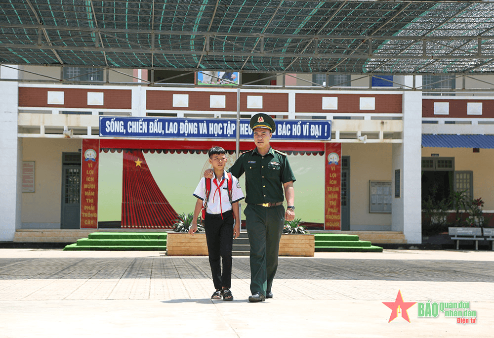 Nuôi dưỡng ước mơ nơi biên cương