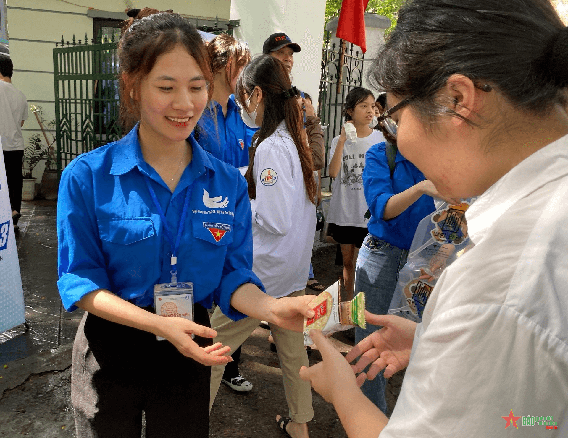 Dấu ấn Câu lạc bộ Tình nguyện viên Thủ đô